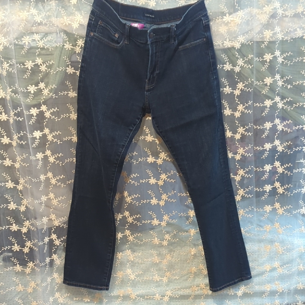 Lucky Brand Men's Deep Indigo Straight Jeans